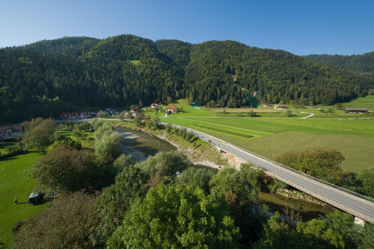 Hotel Planinka Ljubno Экстерьер фото