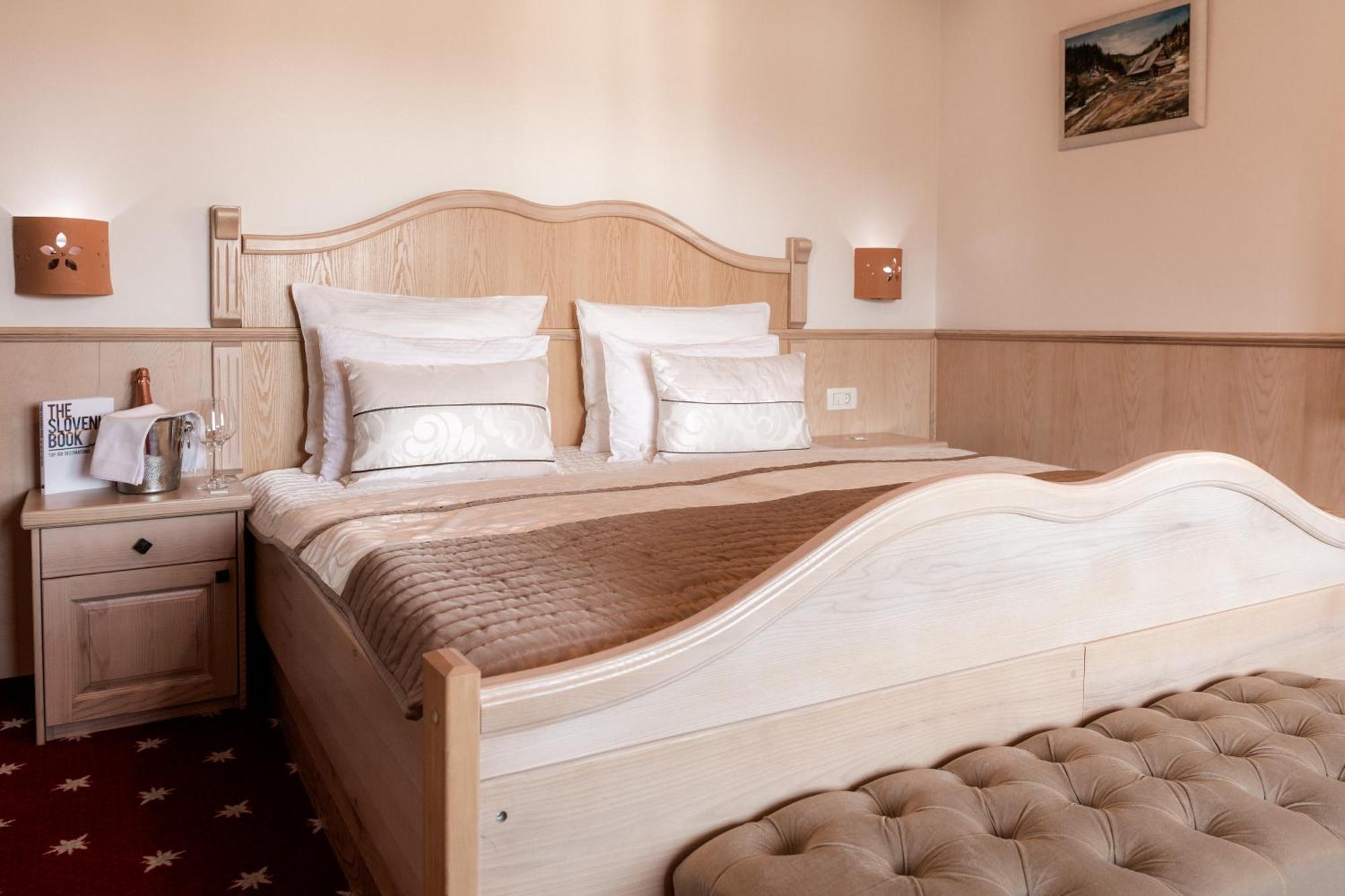 Hotel Planinka Ljubno Экстерьер фото