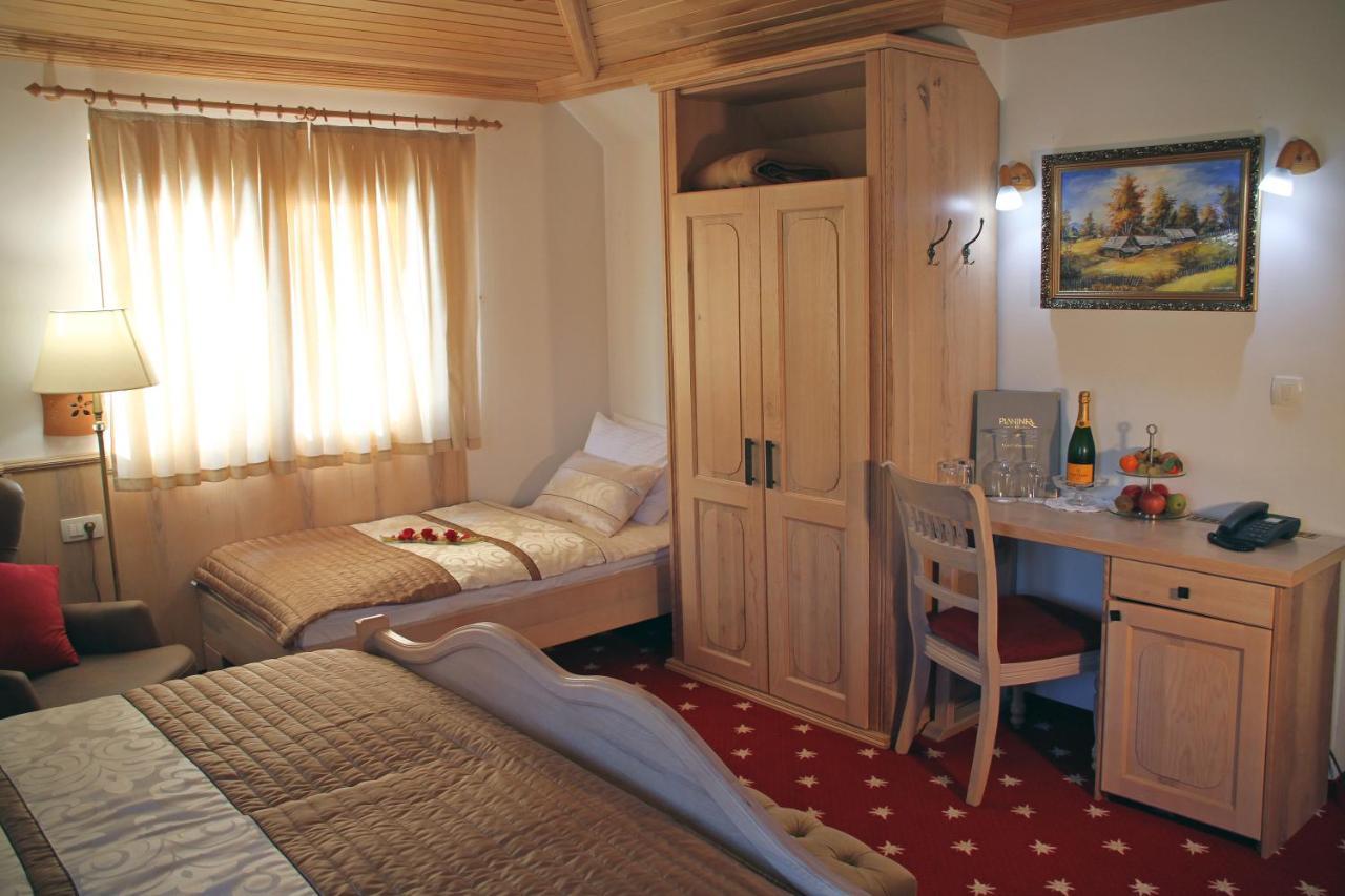 Hotel Planinka Ljubno Экстерьер фото
