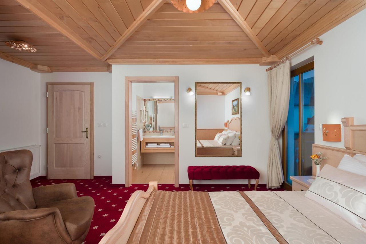 Hotel Planinka Ljubno Экстерьер фото