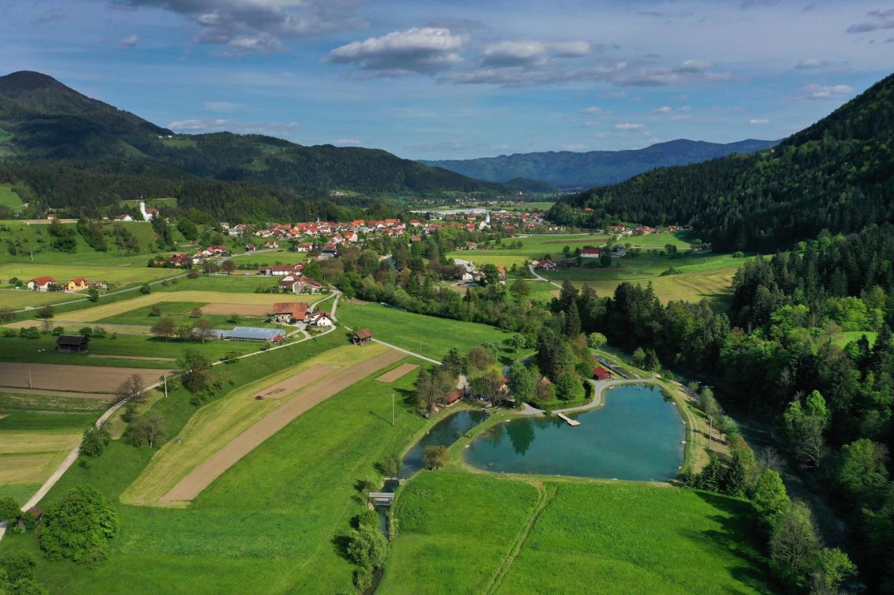 Hotel Planinka Ljubno Экстерьер фото